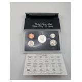 Vintage 1998 United States Mint Silver Proof Set