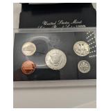 Vintage 1998 United States Mint Silver Proof Set