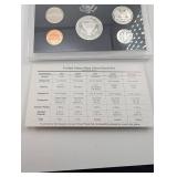 1996 United States Mint Silver Proof Set