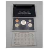 1994 United States Mint Silver Proof Set 5-Piece