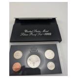 United States Mint 1992 Silver Proof Set