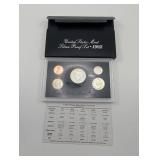 United States Mint 1992 Silver Proof Set