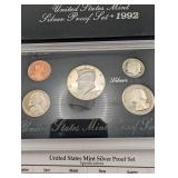 United States Mint 1992 Silver Proof Set