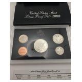 United States Mint 1992 Silver Proof Set