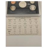 Vintage 1993 United States Mint Silver Proof Set
