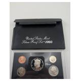 Vintage 1993 United States Mint Silver Proof Set