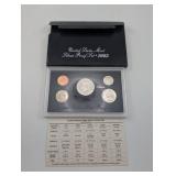 Vintage 1993 United States Mint Silver Proof Set