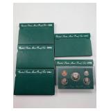 Vintage United States Mint Proof Sets 1994 1998 (Lot of 5)