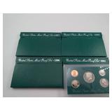 1994-1997 United States Mint Proof Sets (Lot of 4)