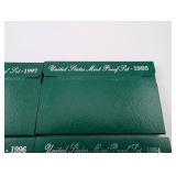 1994-1997 United States Mint Proof Sets (Lot of 4)