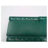 1994-1997 United States Mint Proof Sets (Lot of 4)
