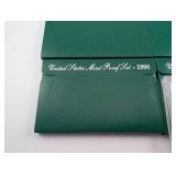 1994-1997 United States Mint Proof Sets (Lot of 4)