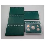 US Mint Proof Sets 1995 and 1996 (Lot of 6)