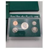 US Mint Proof Sets 1995 and 1996 (Lot of 6)