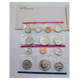 U.S. Mint Uncirculated Coin Sets 1980 & 1981