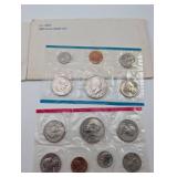 U.S. Mint Uncirculated Coin Sets 1980 & 1981