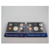 1968 United States Proof Sets (Lot of 2)