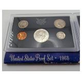 1968 United States Proof Sets (Lot of 2)