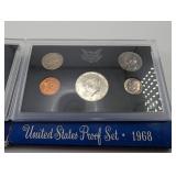 1968 United States Proof Sets (Lot of 2)