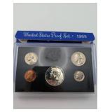 Vintage 1969 United States Proof Set