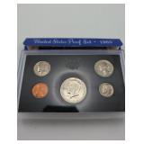 Vintage 1969 United States Proof Set