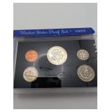 Vintage 1969 United States Proof Set