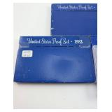United States Proof Sets 1971 1972 & 1983 (Lot of 3)