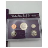 Vintage United States Proof Sets 1984 1985 1986 (Lot of 3)