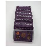 United States Mint Proof Sets 1987-1993 (Lot of 7)
