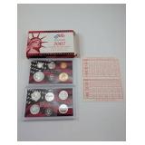 2007 United States Mint Silver Proof Set