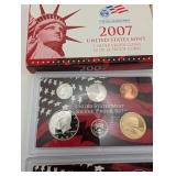 2007 United States Mint Silver Proof Set
