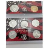 2007 United States Mint Silver Proof Set