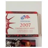 2007 United States Mint Silver Proof Set