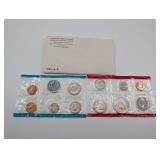 Vintage 1970 U.S. Mint Uncirculated Coin Set 40% Silver Half Dollar
