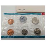 Vintage 1970 U.S. Mint Uncirculated Coin Set 40% Silver Half Dollar