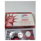 2007 U.S. Mint Proof Set