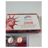 2008 United States Mint Silver Proof Set