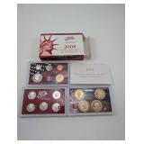 2008 United States Mint Silver Proof Set