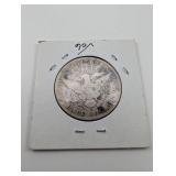 1904-S Barber Half Dollar 90% Silver