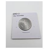 Antique 1840-O Seated Liberty Half Dollar No Drapery
