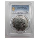 1900-O/CC Morgan Silver Dollar PCGS Genuine VAM 11