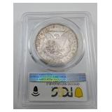 1900-O/CC Morgan Silver Dollar PCGS Genuine VAM 11