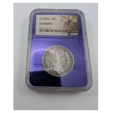 1904 Barber Half Dollar NGC Genuine