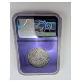 1904 Barber Half Dollar NGC Genuine