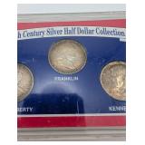20th Century Silver Half Dollar Collection (3 Coins)