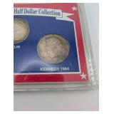 20th Century Silver Half Dollar Collection (3 Coins)