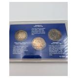 20th Century Silver Half Dollar Collection (3 Coins)