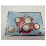 Gates Framed Coin Display Salesmanship Award