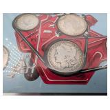 Gates Framed Coin Display Salesmanship Award