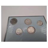 Gates Framed Coin Display Salesmanship Award